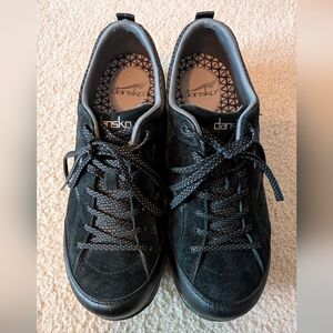 Dansko Women's Black Sneakers